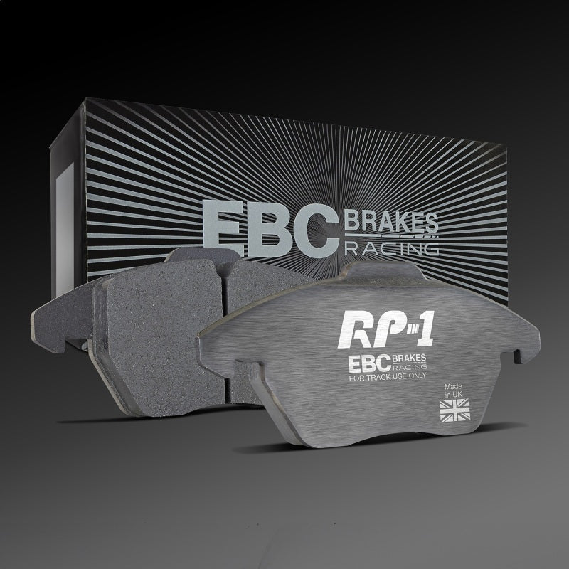EBC Racing 06-12 Audi S3 (8P) 2.0T (PR-1ZK) RP-1 Race Front Brake Pads