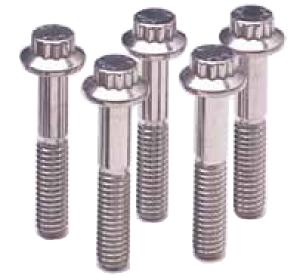 ARP M10 x 1.50 X 60 12pt Black Oxide Bolt Kit