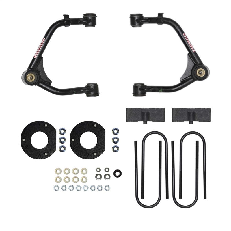 Skyjacker 2025 Chevrolet/GMC Silverado/Sierra 1500 3.5in Component Box w/ UCAs