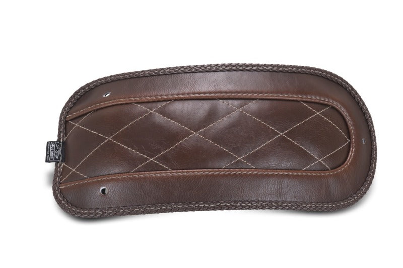 Mustang 97-25 Harley FL Touring Fender Bib - Distressed Brown/Toast
