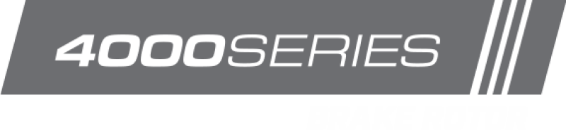 DBA 8/83-89 Toyota Land Cruiser Front Slotted 4000 Series Rotor