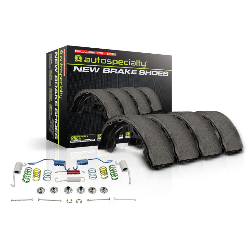 Power Stop 95-99 GMC Yukon Rear Autospecialty Brake Shoes w/Hardware
