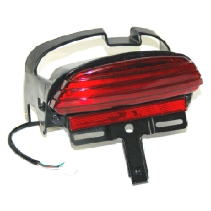Letric Lighting Dyna Replacement LED Taillight Red
