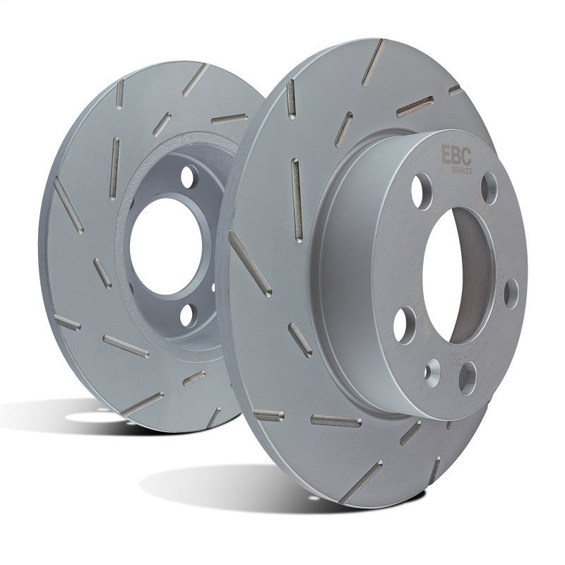 EBC 11-14 Ford Edge 2.0 Turbo USR Slotted Rear Rotors