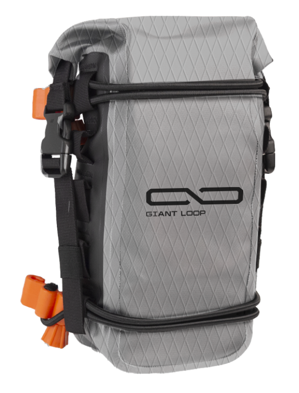 Giant Loop Fender Bag/Number Plate Bag 3.5L - Gray