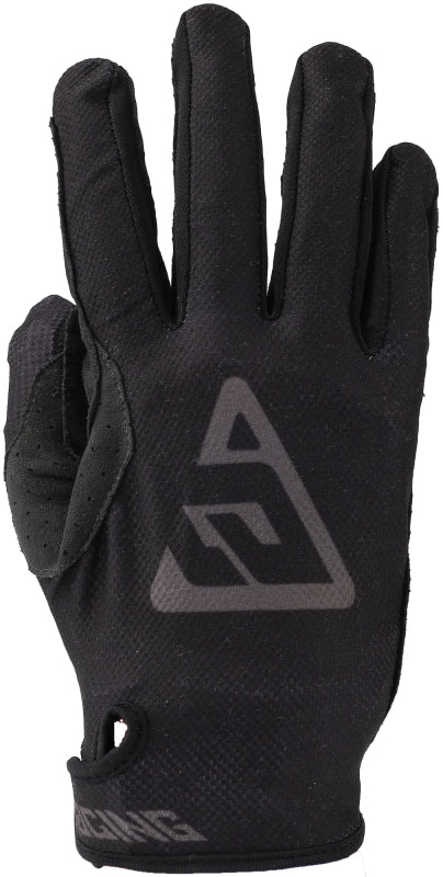 Answer Ascent Gloves Black/Grey Youth - Large