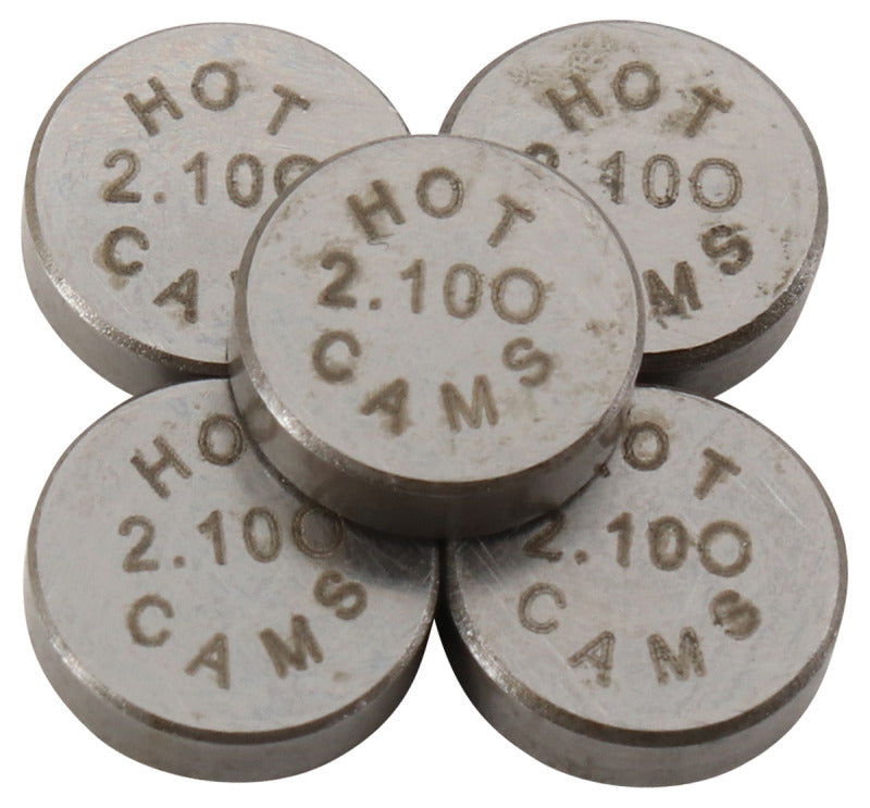 Hot Cams 08-13 Yamaha WR 250 R Dual Sport 250cc 2.10mm Shim Kit - 5 Pack