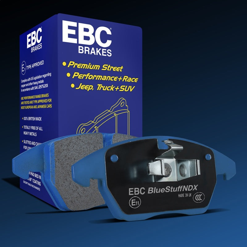 EBC 10-12 Lexus HS250h Hybrid 2.4L Bluestuff Front Brake Pads