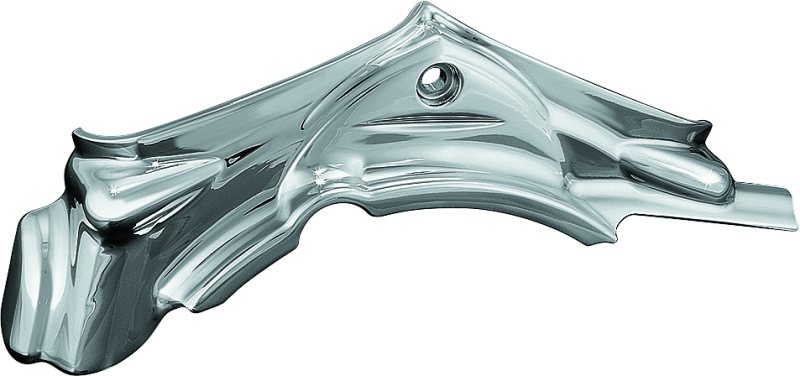 Kuryakyn Cylinder Base Cover 07-16 Touring / 06-17 Dyna Models Chrome