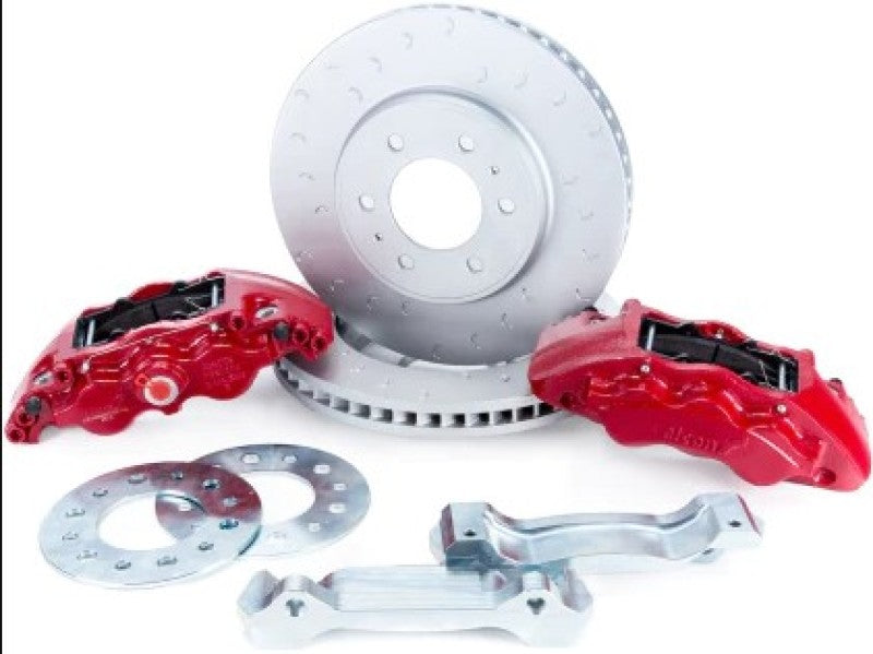 Alcon 2016+ Toyota Tundra/Landcruiser LC200 335x36mm 6 Piston Brake Kit - Front