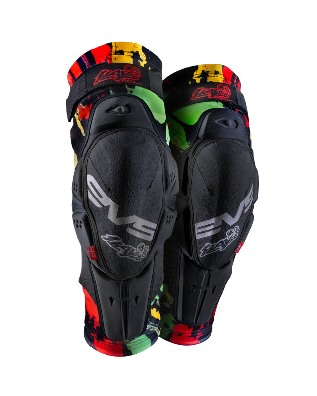 EVS Slayco96 Knee Guard Explosion - Small/Medium