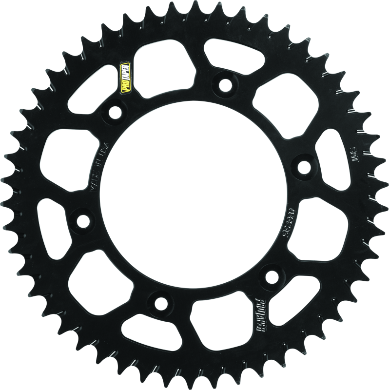 ProTaper KTM 65SX / Gas Gas MC65 / Husqvarna TC65 Rear Black Sprocket - 47 Teeth