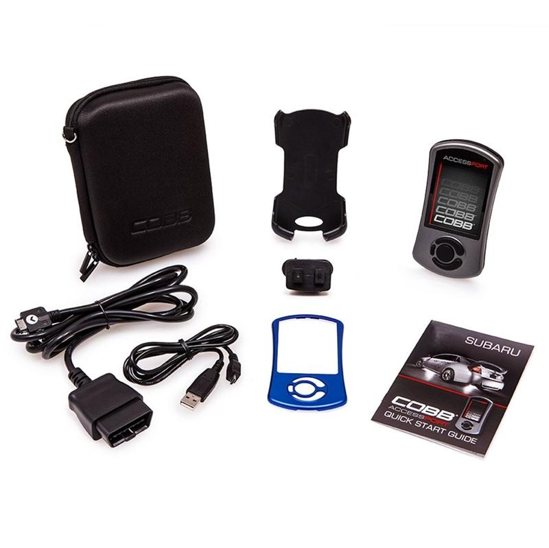 Cobb 06-07 WRX/04-07 STi / 05-06 LGT (AT- MT- SpecB) 2.5L Turbo Models AccessPORT V3