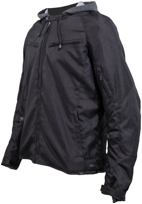 Speed and Strength Off The Chain 3.0 Textile Jacket Black - 2XL