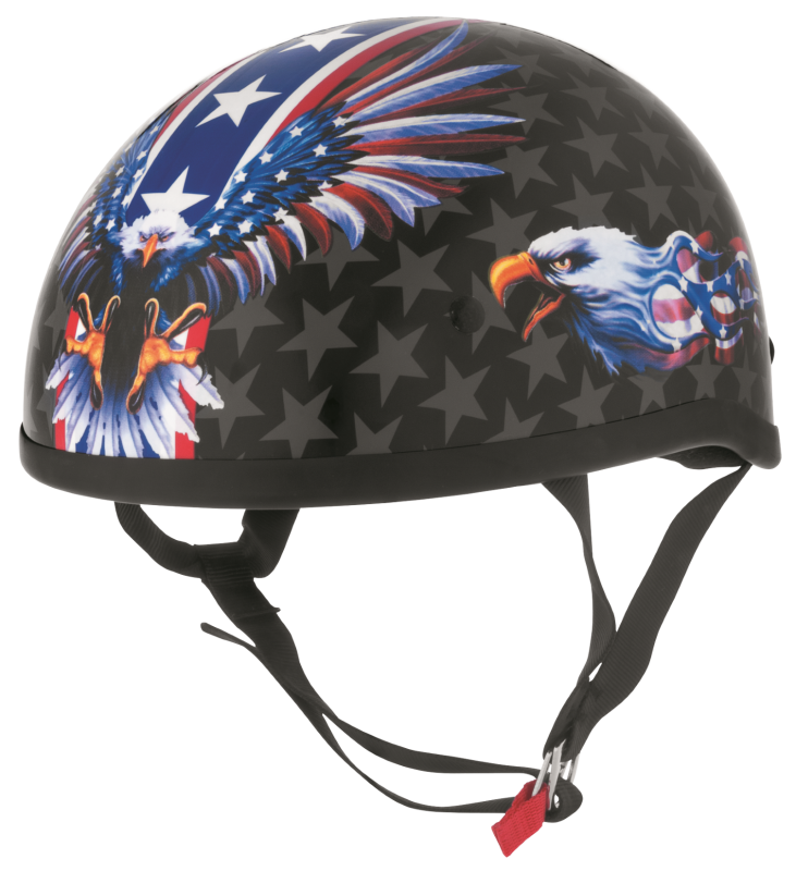 Skid Lids Flame Eagle Original Helmet - Large