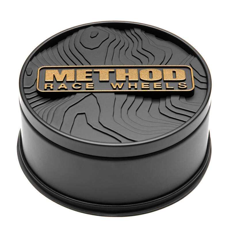 Method Wheels Center Cap TOPO Push-Through - Bronze