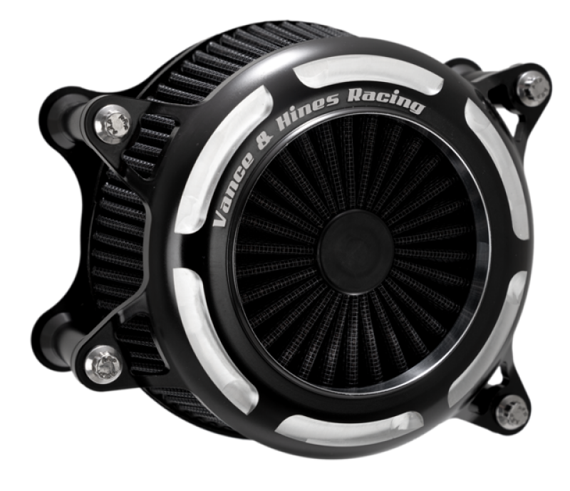 Vance & Hines 08-16 Harley-Davidson Touring VO2 Onyx Air Intake Kit - Contrast