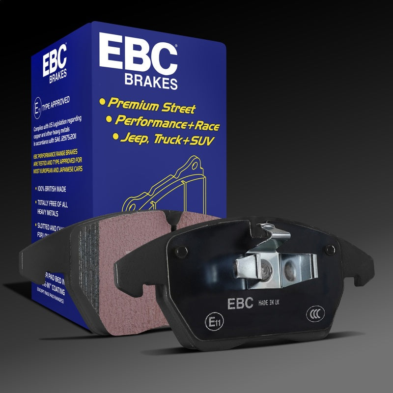 EBC 76-79 Mercedes-Benz 230 Ultimax2 Front Brake Pads