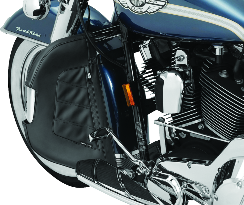 Kuryakyn 97-Up Harley-Davidson Touring Models Engine Guard Chaps With Standard Engine Gaurds