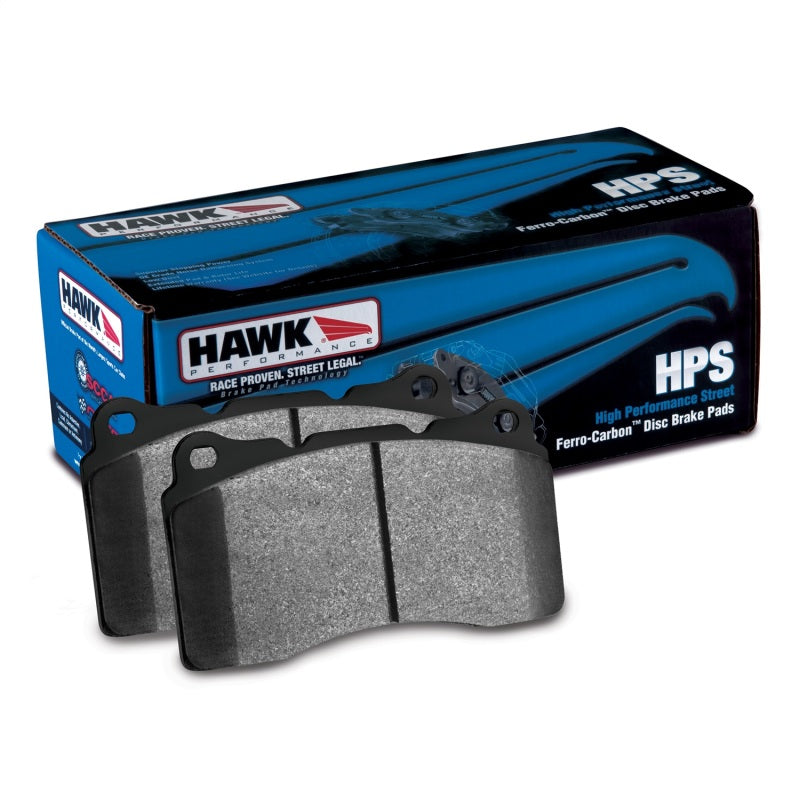 Hawk 98-02 Chevrolet Camaro 5.7L/3.8L / 98-02 Pontiac Firebird 5.7L/3.8L HPS Street Rear Brake Pads