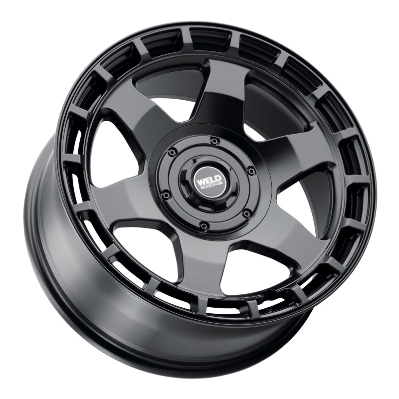 Weld Off-Road Ridge 17x9 - 5x114.3 / 5x127 BP - ET-12 - 78.1mm CB - Satin Black Wheel