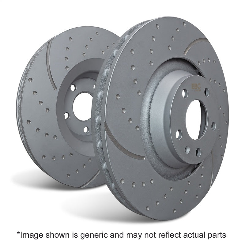 EBC 04-08 Audi S4 4.2 GD Sport Rear Rotors