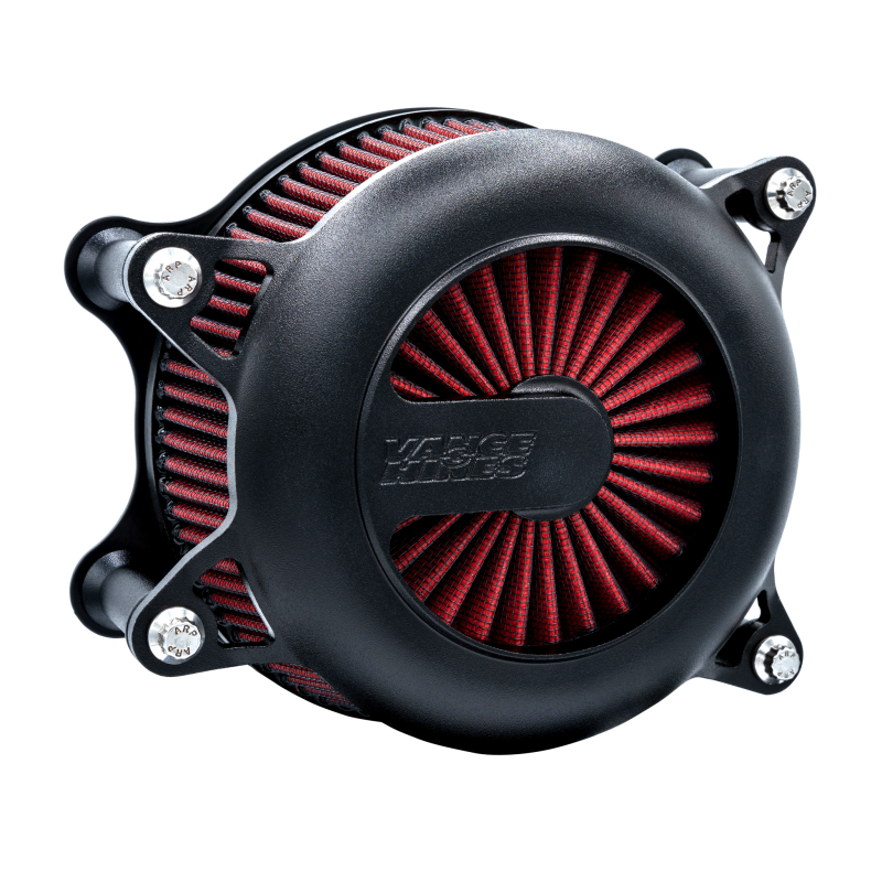 Vance & Hines HD Touring/Trigld/Softail VO2 Rogue Black
