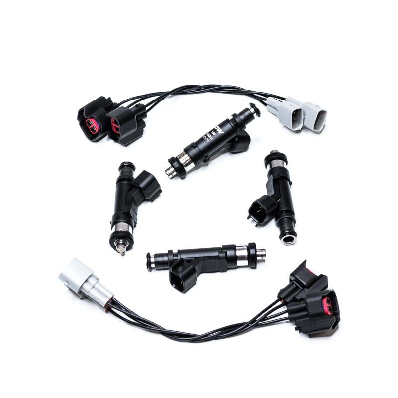 DeatschWerks Mazda Miata (NA/NB) 650cc Injectors - Set of 4