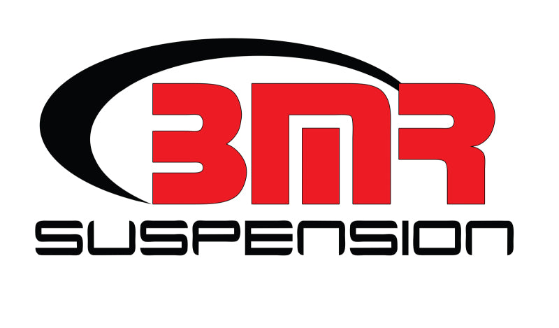 BMR 24-25 Ford Mustang S650 Chassis Brace Front Subframe 4-point - Red
