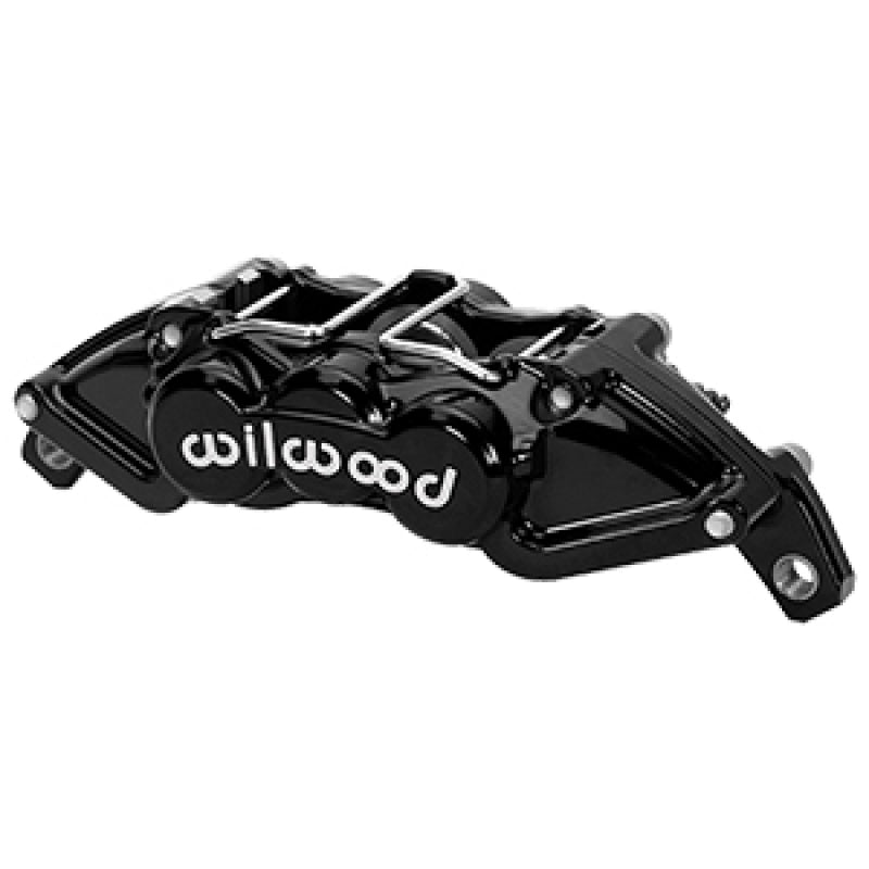 Wilwood Universal UTV6 Caliper 1.12 0.25 Rotor - Black