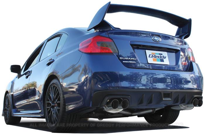 GReddy 2015 Subaru STI/WRX Sedan Supreme SP Exhaust