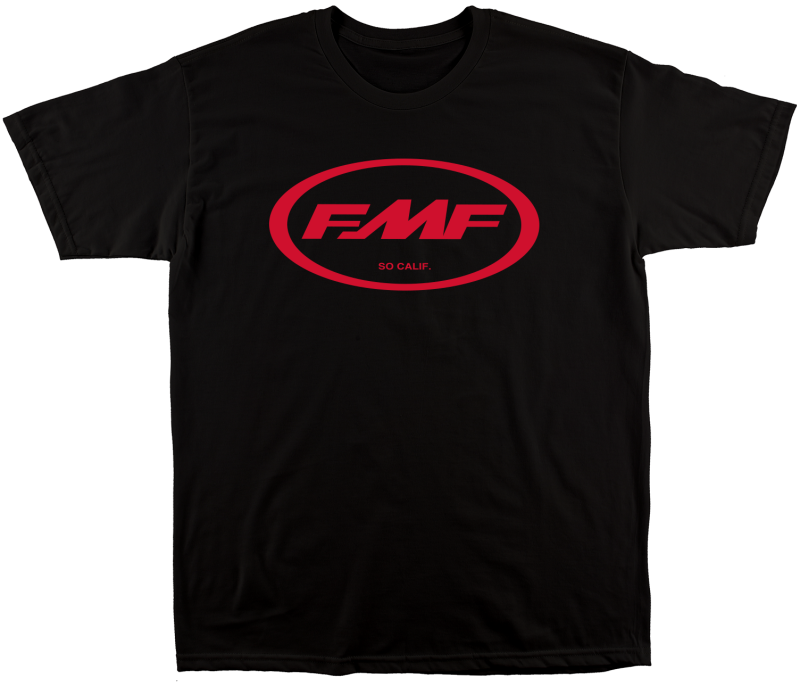 FMF Racing Factory Classic Don Tee Black And Red XXL
