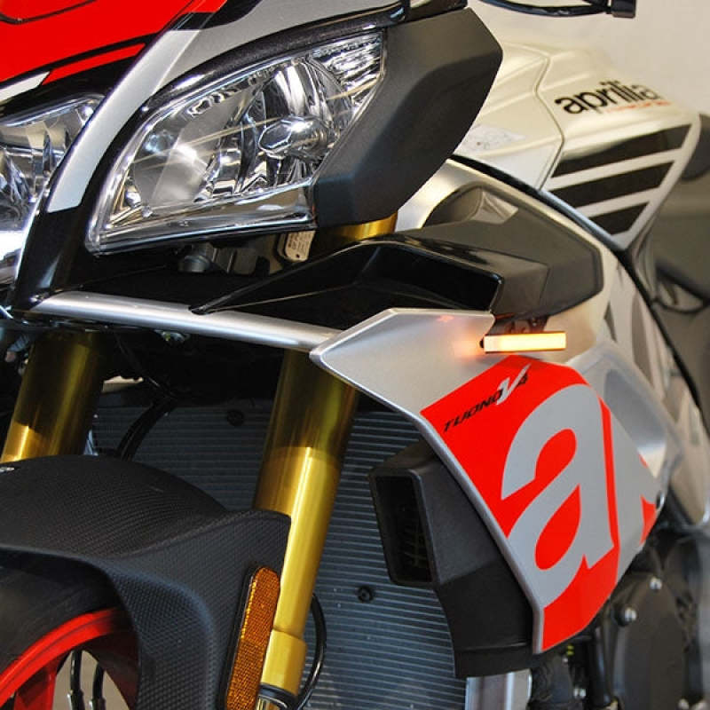 New Rage Cycles 15-19 Aprilia Tuono 1100 V4 Front Turn Signals