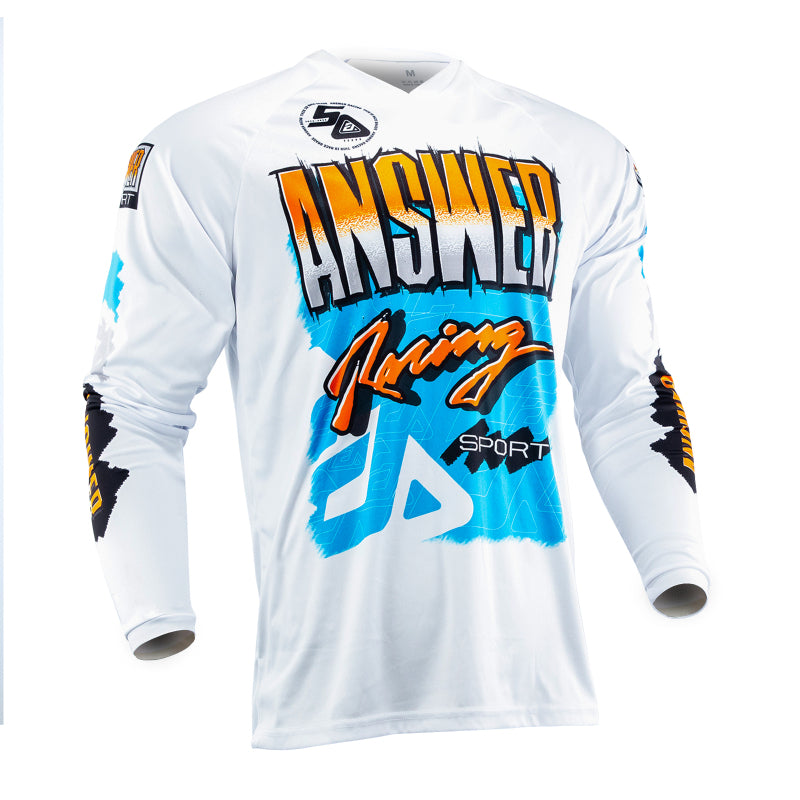 Answer 26 LE Syncron Artifacts Jersey 50 Years Blue/White/Red - XL