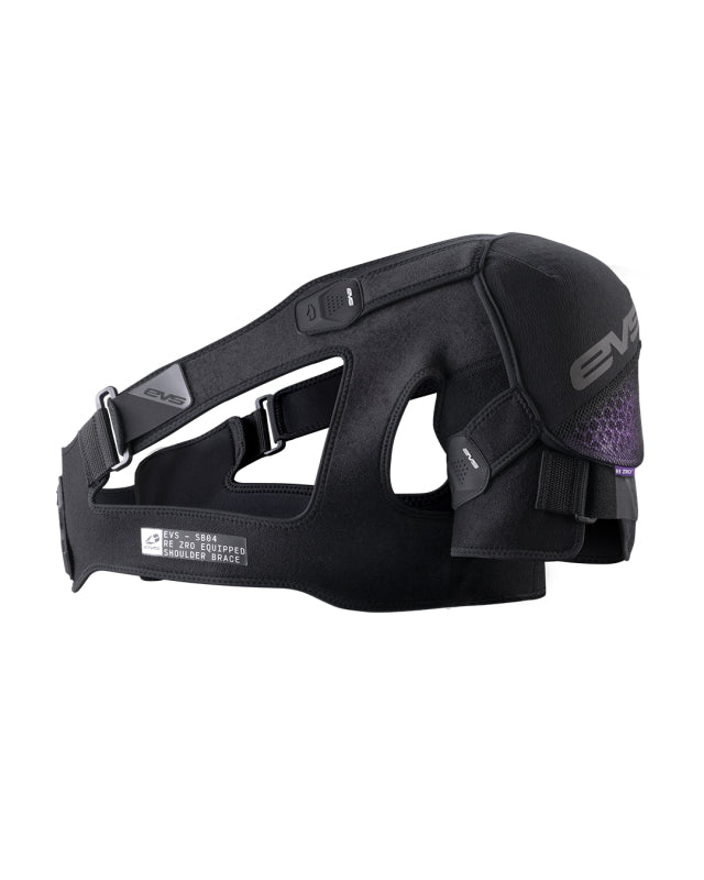EVS SB04 Pro Shoulder Brace W/ RE ZRO Black -XXL