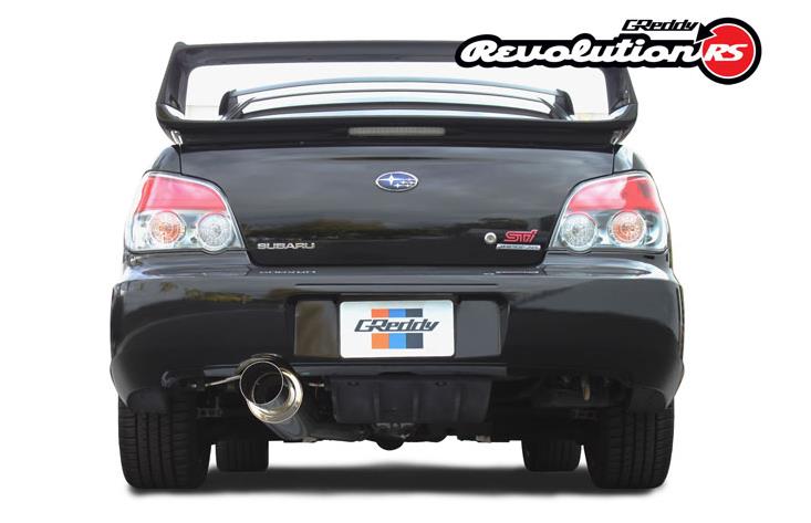 GReddy 02-07 Subaru WRX/STI Evolution RS Exhaust