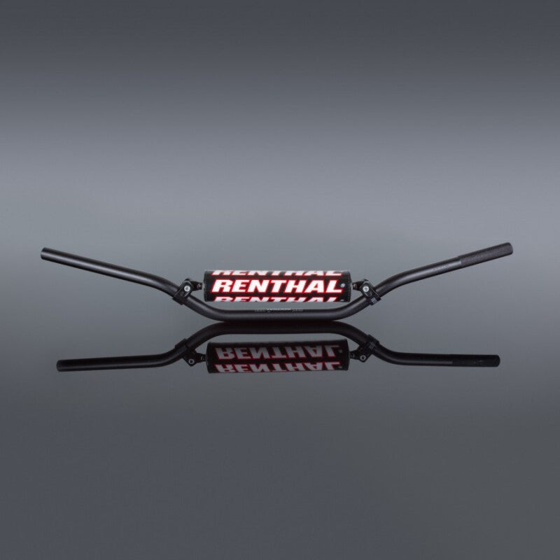 Renthal 01-05 Yamaha YFM660 Raptor 7/8 Handlebar ATV - Black