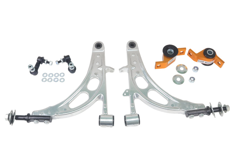 Whiteline 93-07 Subaru Impreza Front Lower Street Performance Alloy Control Arm Kit