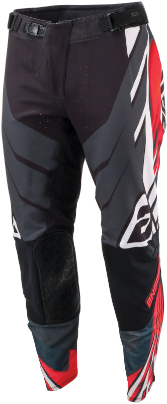 Answer Elite Xotic Pants Crimson/Black Size - 32