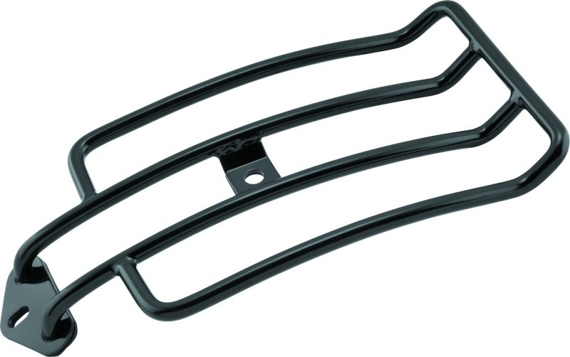 Bikers Choice 04-22 XL With Solo Seat Black Luggage Rack - Custom Models