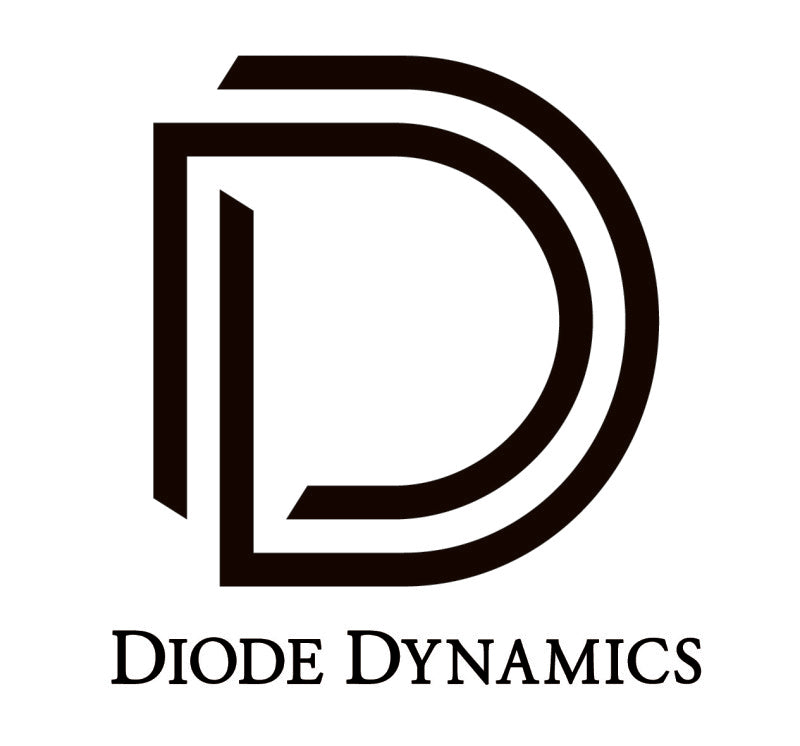 Diode Dynamics 2022 Toyota Tundra Stage Series Ditch Light Bracket Kit