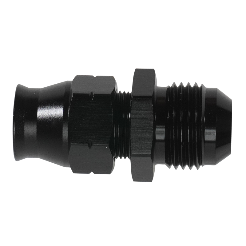 DeatschWerks 10AN Male Flare To 1/2in Hardline Compression Adapter