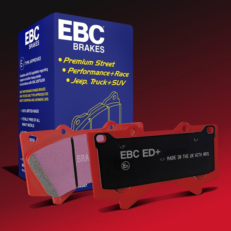 EBC 2022+ Ford Expedition 3.5TT Extra Duty Rear Brake Pads