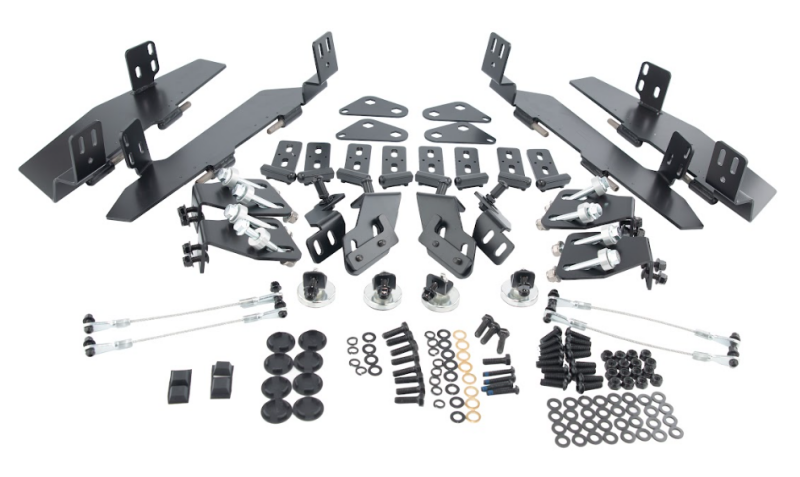 DragonFire Racing Can-Am Defender MAX Hardware Pack - Hinges and Limit Straps