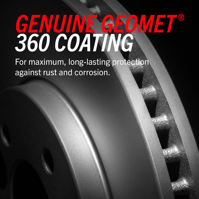 Power Stop 17-18 Acura ILX Front Evolution Geomet Coated Rotor