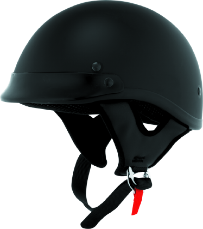 Skid Lids Traditional Helmet Black - Large