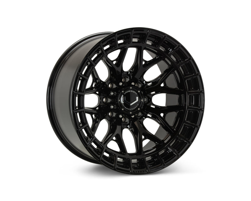 Vossen HFX-1 20x10 / 8x165.1 / ET18 / 125.1 / Super Deep - Gloss Black Wheel