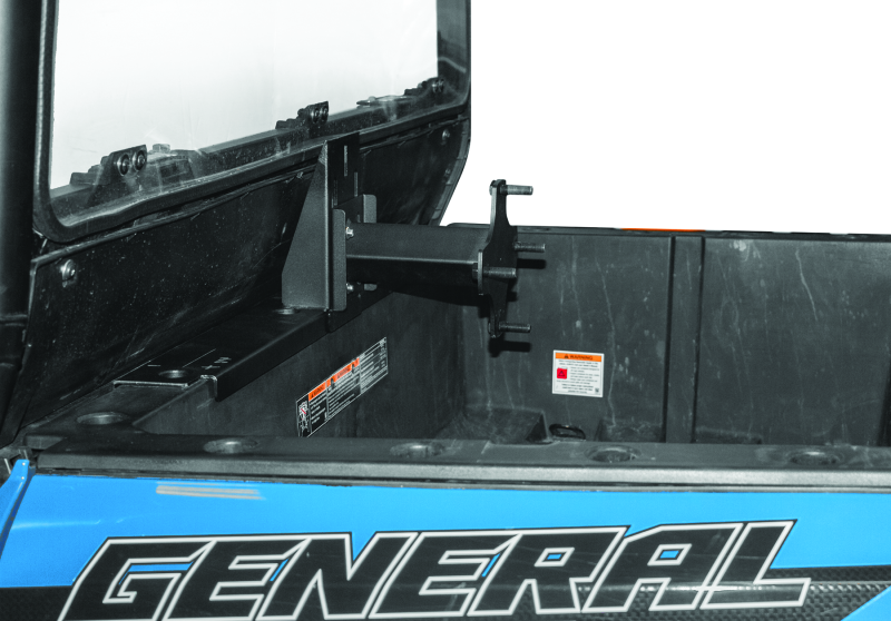DragonFire Racing 16+ Polaris General Spare Tire Rack