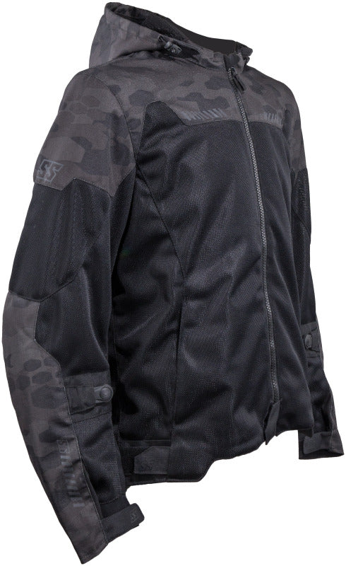 Speed and Strength Trial By Fire Mesh Jacket Camo - Medium