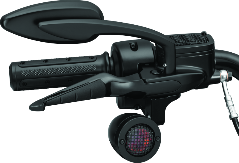 Kuryakyn ISO Levers 17-20 HD Touring Black